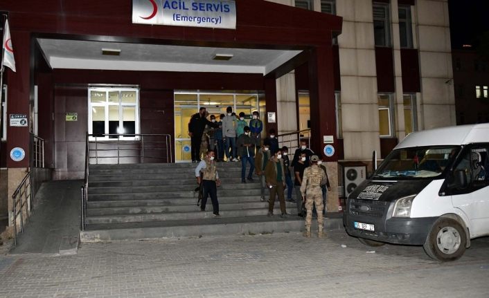 Çatak’ta 31 düzensiz göçmen yakalandı