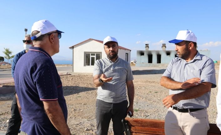 Edremit Belediye Başkanı Say Esentepe mahallesini ziyaret etti
