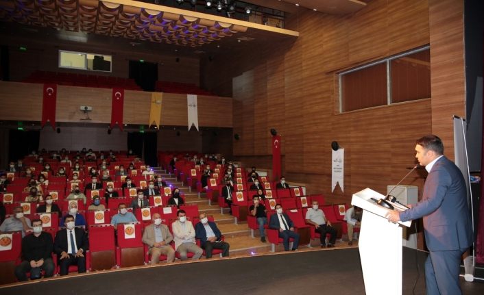 Genel Sekreter Çelikel, yeni atanan aday memurlarla bir araya geldi