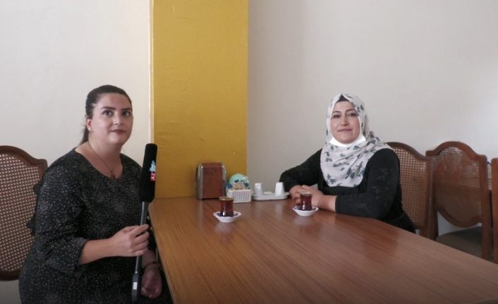 Gürpınar’ın tek kadın esnafı kendi işini kurdu