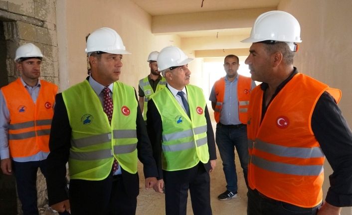 İpekyolu ilçesinin derslik sorunu çözülüyor