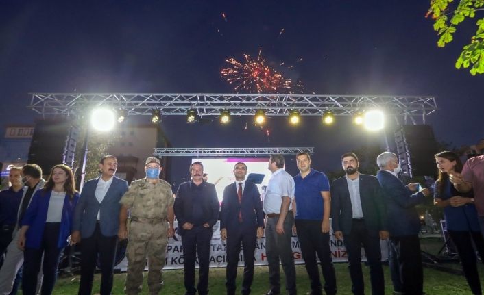 İpekyolu Vânî Mehmet Efendi Eğitim Köşkü’nde açılış coşkusu