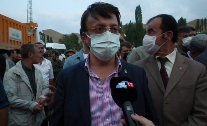 Kayhan Türkmenoğlu, “Mahallemizin acılarına ortak olmak istedik”