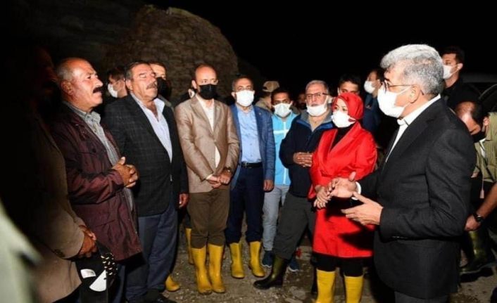 Milletvekili Arvas, sel ve su taşkınlarına karşı uyardı
