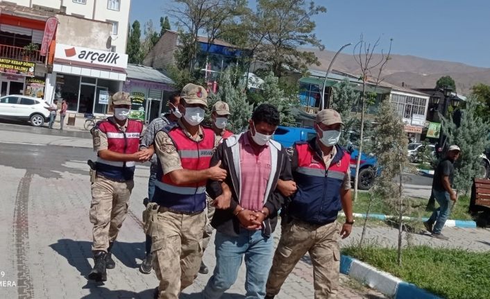 Muradiye’de hırsızlık yaptılar, Erciş’te yakalandılar