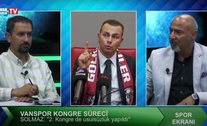 Spor Ekranı Programı Sacit Solmaz, Seyithan İzsiz, Servet Yenitürk