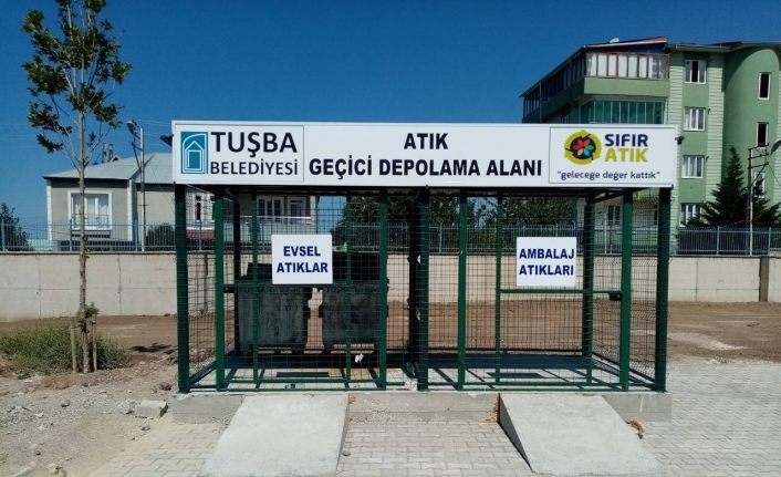 Tuşba Belediyesi ‘Sıfır Atık Belgesi’ aldı