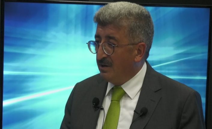 Vali Bilmez Vangölü TV'nin canlı yayınında Başkale'deki sel felaketini anlattı