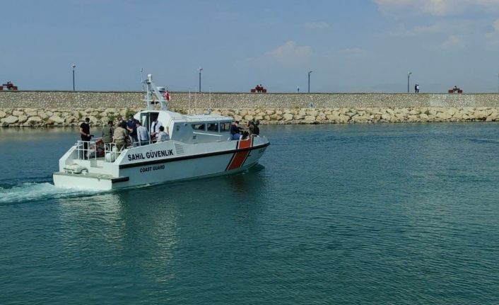 Van Gölü, Sahil Güvenlik Komutanlığına emanet