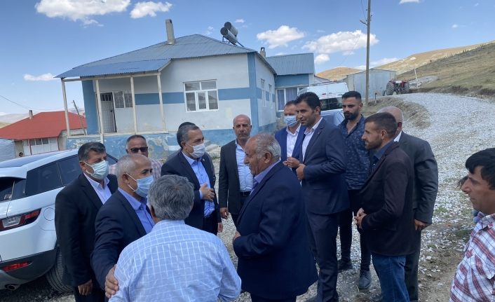 Van Milletvekili Arvas'tan Çaldıran'a ziyaret