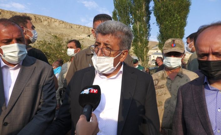 Van Valisi Bilmez, “Esenyamaç için seferber olduk”