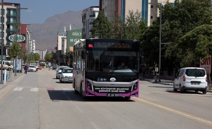 Van’da 21 yeni güzergaha ilk kez otobüs seferi verildi