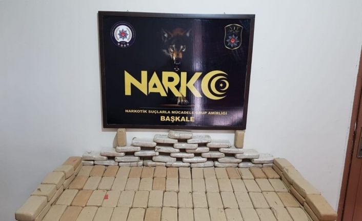 Van’da 226 kilo 826 gram eroin ele geçirildi