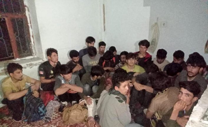 Van’da 43 düzensiz göçmen yakalandı