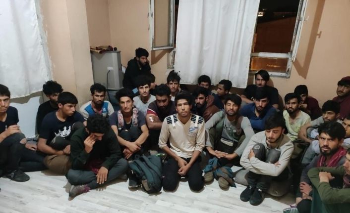 Van’da 78 düzensiz göçmen yakalandı