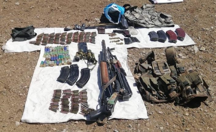 Van’da çobanlara ve göçerlere yönelik kontrollerde silah ele geçirildi
