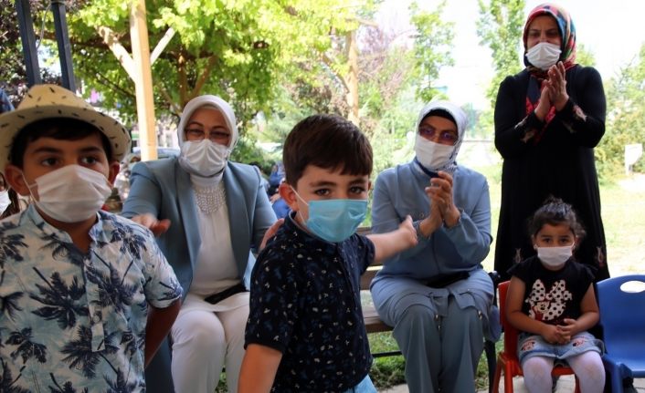 Van’da çocuklar için moral ve motivasyon etkinliği