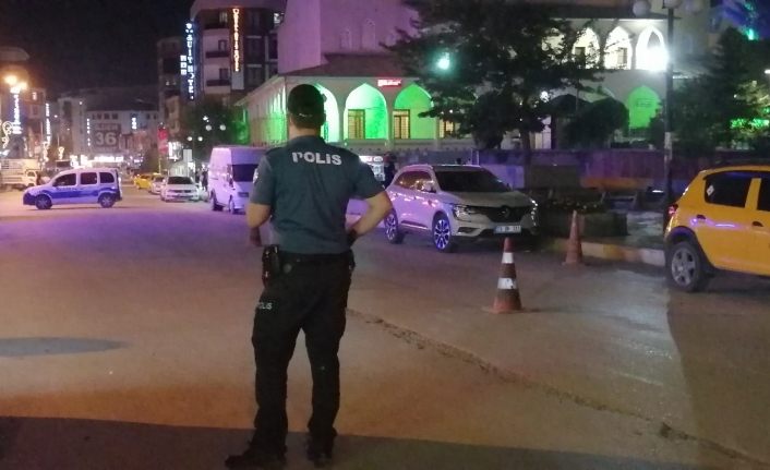 Van’da şüpheli paket alarmı