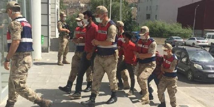 Van’da terör operasyonu