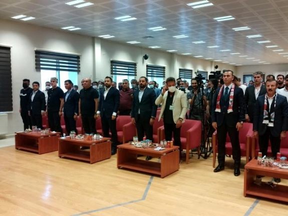 Vanspor FK 6. Olağan Kongresi gerçekleşti