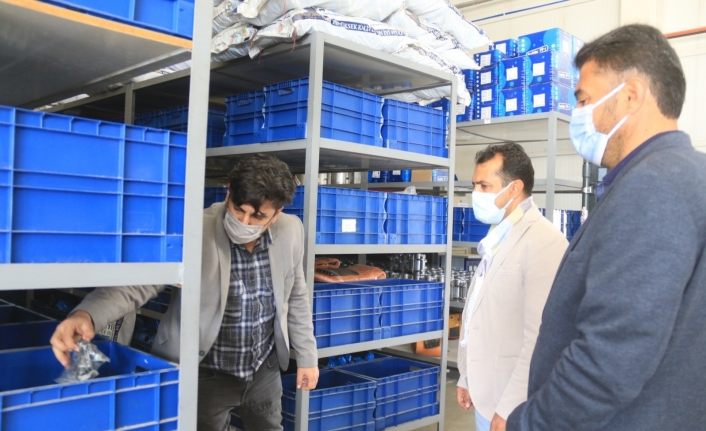 VASKİ’de ‘Barkodlu stok takip sistemi’ uygulaması