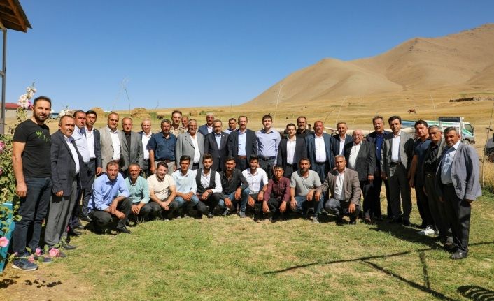 Ak Parti Milletvekili Arvas’tan Gürpınar ziyareti