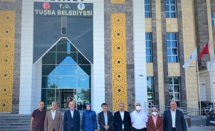 AK Parti MKYK Üyesi Kaya’dan, Başkan Akman’a ziyaret