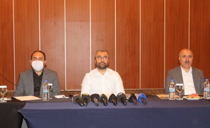 Başkan İsmail Say, 2 yıllık faaliyet raporunu açıkladı