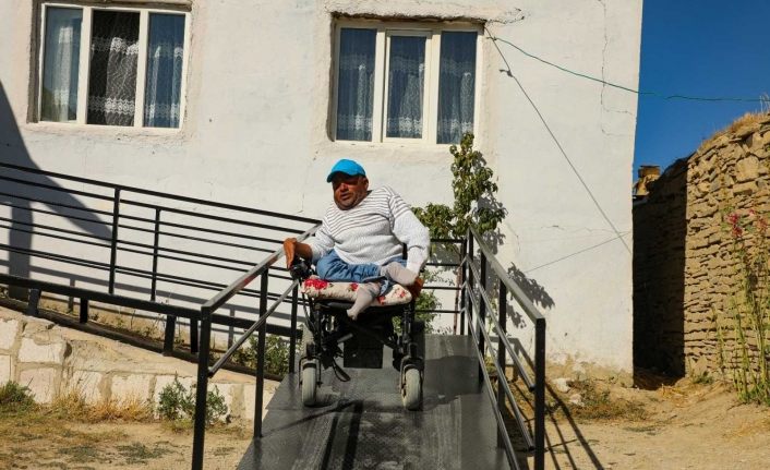 Başkan Tanış, engelli vatandaşın talebine kayıtsız kalmadı