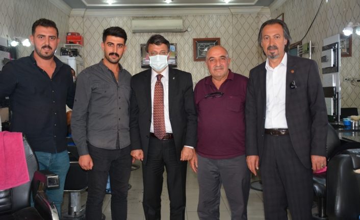 BAŞKAN TÜRKMENOĞLU AHİLİK PROGRAMI KAPSAMINDA ESNAFLA BİRARAYA GELDİ