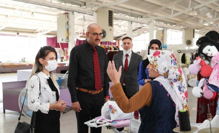 Başkan Vekili Aydın, belediye çalışmalarını denetledi
