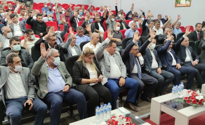 Başkan Ziya Sözen güven tazeledi