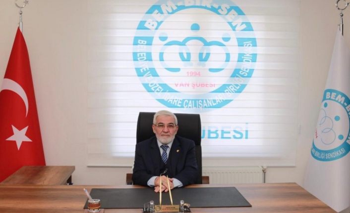 Bem-Bir-Sen Van Şube Başkanı Altın'dan, 12 Eylül darbesi yıldönümünde kınama mesajı yayınladı