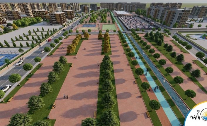 Büyükşehir’in Van’a nefes aldıracak imar revizyon çalışması başladı