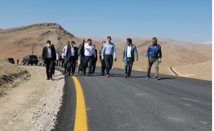 Genel Sekreter Çelikel, Gürpınar’da yapılan çalışmaları denetledi