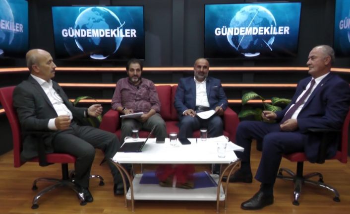 Gündemdekiler Programı 3. Bölüm- Tuşba Belediyesi çalışmaları konuşuldu