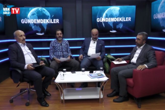 Gündemdekiler Programı 6. Bölüm: Edremit Belediye Başkanı İsmail Say, Gazeteciler Ziya Türk, Şükrü Akyüz, Kenan Gül