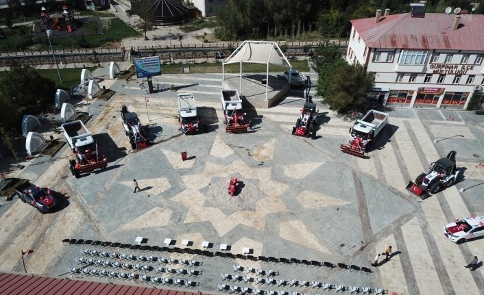 Gürpınar Belediyesi araç filosunu genişletti