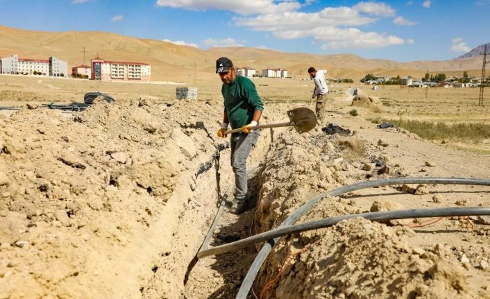 Gürpınar Belediyesi ‘Hastane Yolu’ projesinin startını verdi