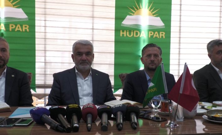 HÜDA PAR Genel Başkanı Yapıcıoğlu, Van’daki gözlemlerini aktardı