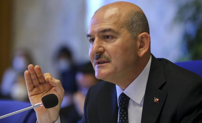 İçişleri Bakanı Soylu: “Sınırımızın hemen öte tarafında 2 milyon kaçak Afgan göçmen var”