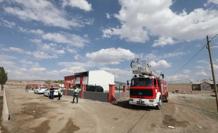 İlçelerdeki itfaiye amirliği binaları yenileniyor