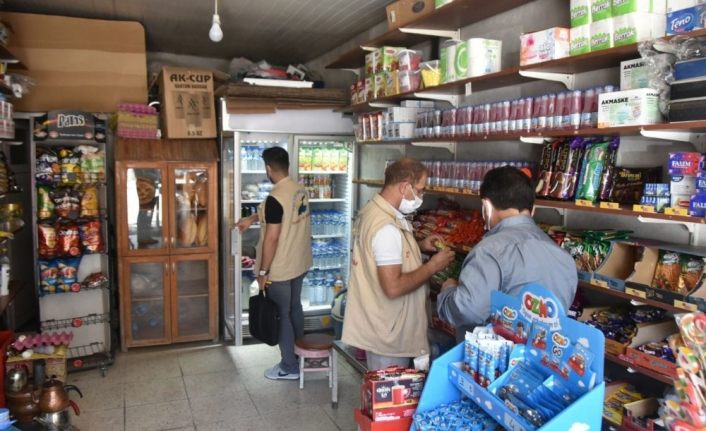 İpekyolu Belediyesinden kantinlere denetim