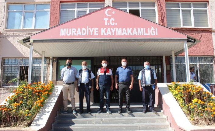 Muradiye’de korona virüs denetimleri aralıksız devam ediyor