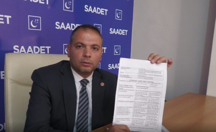 Özay İlhan, “Çevreyolu için neden sessiz sedasız ihale yapıldı”