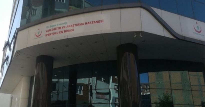 Pandemi hastanesinde bakım onarım çalışması