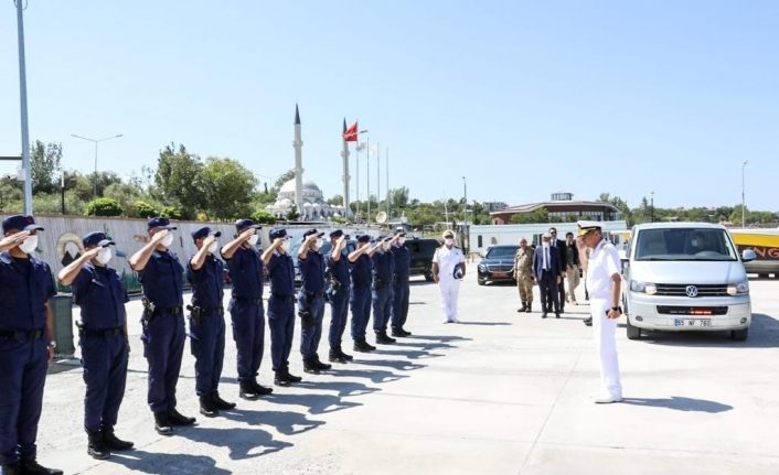 Sahil Güvenlik Komutanı Tümamiral kendir, Van’da