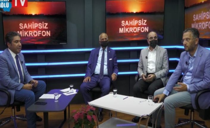 Sahipsiz Mikrofon 4. Bölüm – HÜDAPAR Van İl Başkanı Rasim Saygın, Avukat ve Siyasetçi Zahir Soğanda, Avukat ve Siyasetçi Halil Kartal