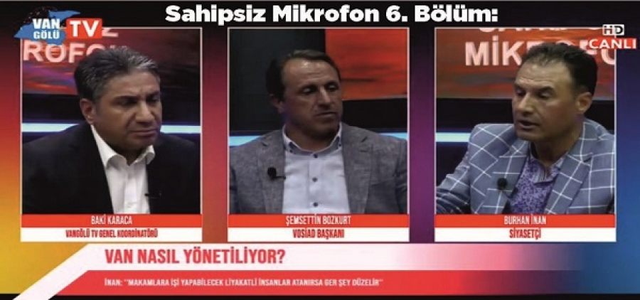 Sahipsiz Mikrofon 6. Bölüm: Şemsettin Bozkurt ve Burhan İnan