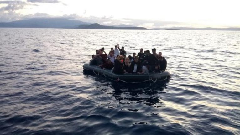 Sınırı geçmeye çalışan 113 Afgan göçmen yakalandı